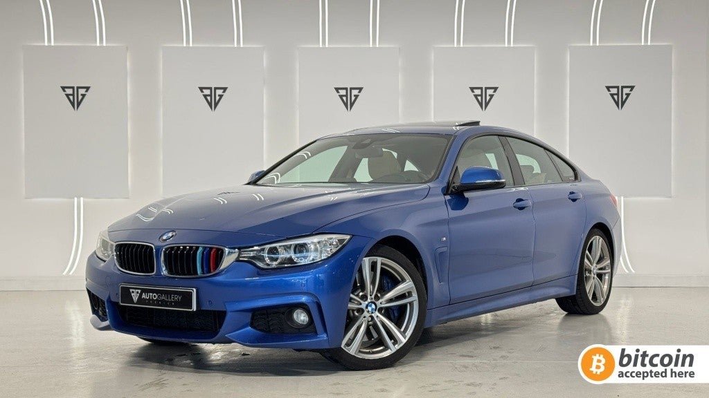 Bmw Serie 4 430iA Gran Coupé