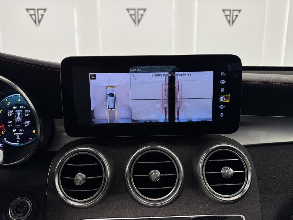 Mercedes-Benz Clase GLC 43 AMG 4Matic Speedshift TCT 9G