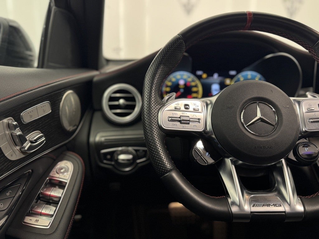 Mercedes-Benz Clase GLC 43 AMG 4Matic Speedshift TCT 9G