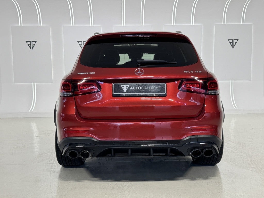 Mercedes-Benz Clase GLC 43 AMG 4Matic Speedshift TCT 9G