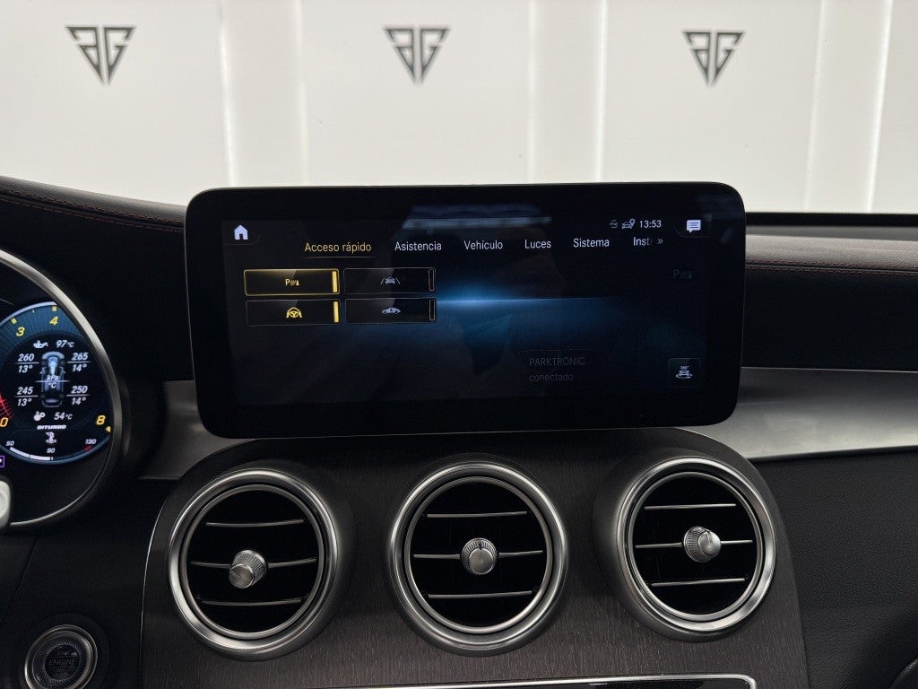 Mercedes-Benz Clase GLC 43 AMG 4Matic Speedshift TCT 9G