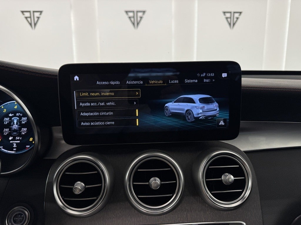 Mercedes-Benz Clase GLC 43 AMG 4Matic Speedshift TCT 9G