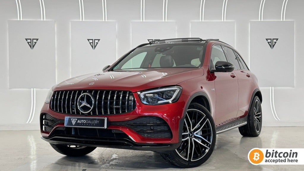 Mercedes-Benz Clase GLC 43 AMG 4Matic Speedshift TCT 9G