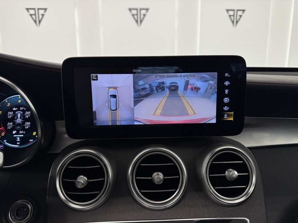 Mercedes-Benz Clase GLC 43 AMG 4Matic Speedshift TCT 9G