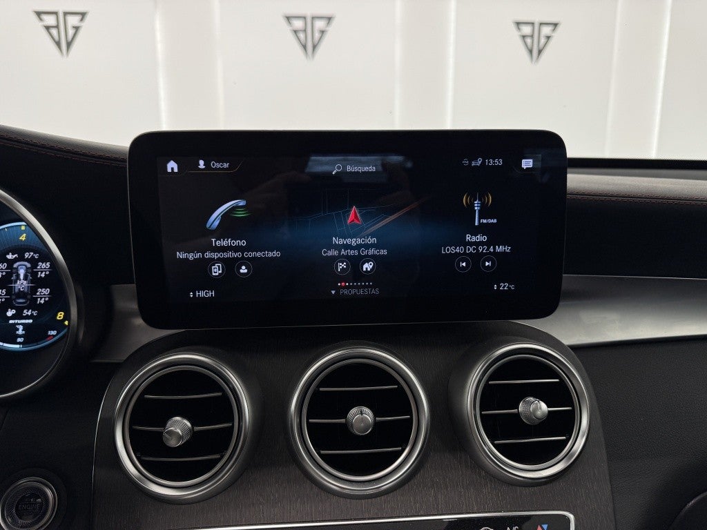 Mercedes-Benz Clase GLC 43 AMG 4Matic Speedshift TCT 9G