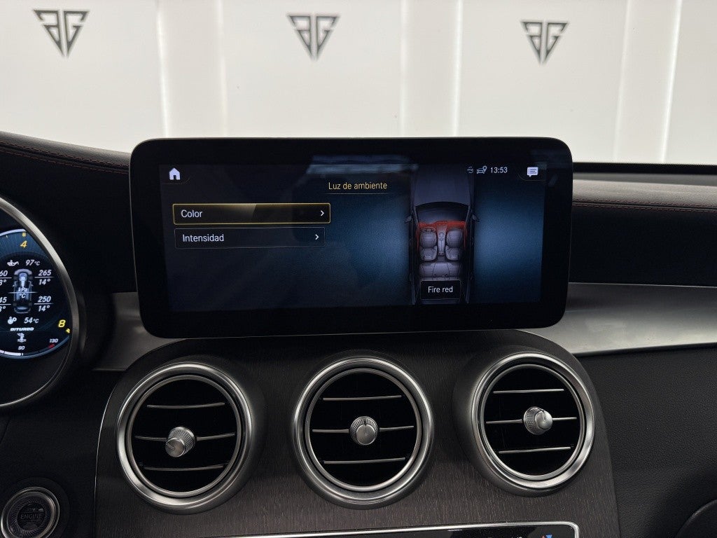 Mercedes-Benz Clase GLC 43 AMG 4Matic Speedshift TCT 9G