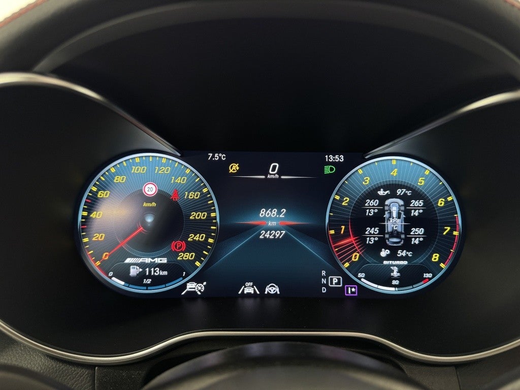 Mercedes-Benz Clase GLC 43 AMG 4Matic Speedshift TCT 9G