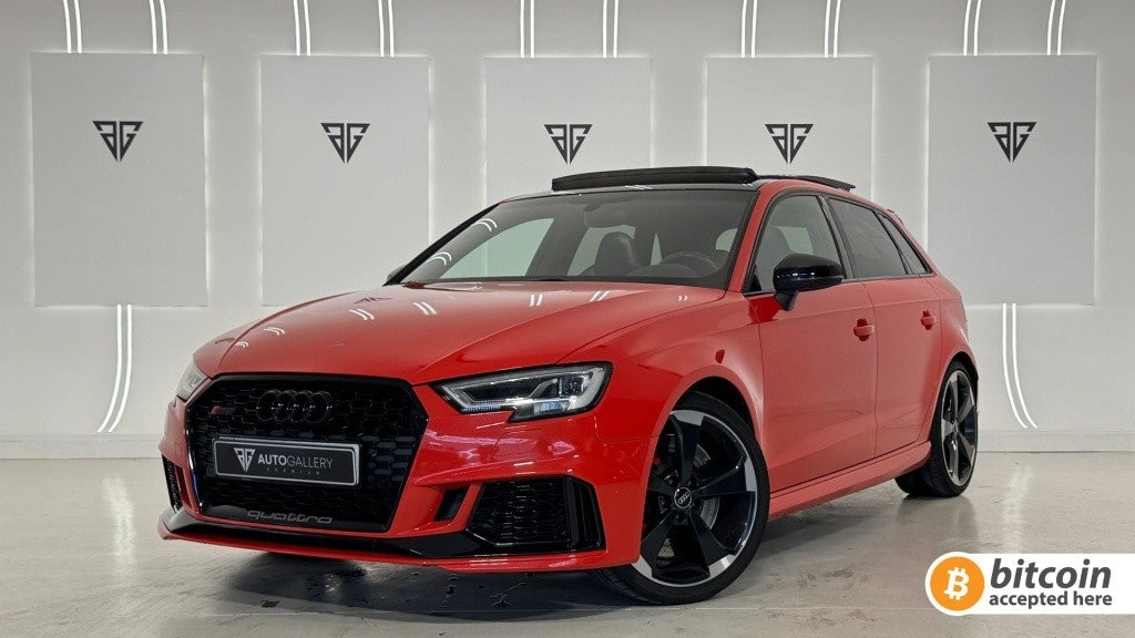 Audi A3 RS3 Sportback 2.5 TFSI quattro S tronic 294kW