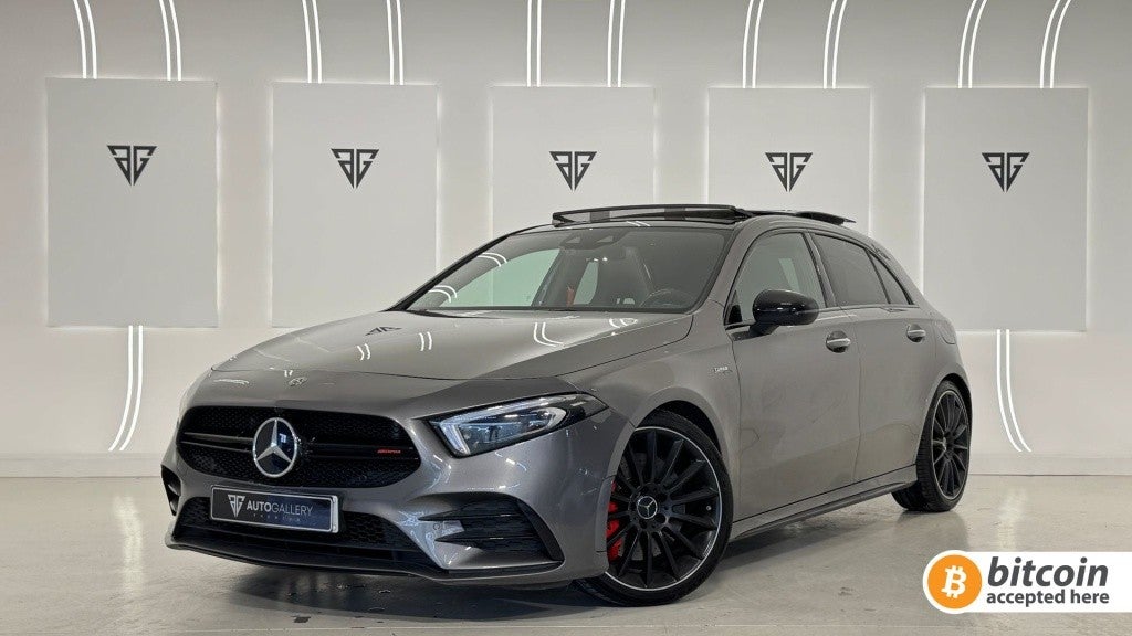 Mercedes-Benz Clase A 35 AMG 4Matic+ 7G-DCT