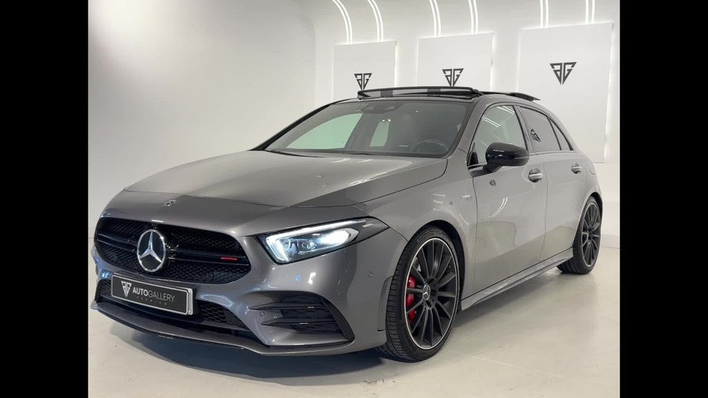 Mercedes-Benz Clase A 35 AMG 4Matic+ 7G-DCT