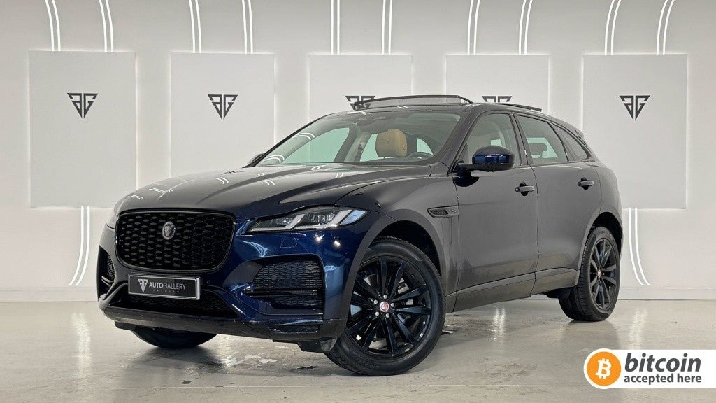 Jaguar F-Pace 2.0D l4 MHEV R-Dynamic S Aut. AWD 204