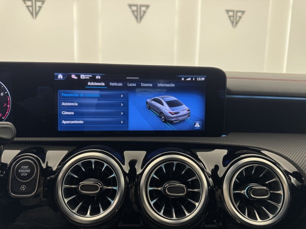 Mercedes-Benz Clase CLA 200 7G-DCT