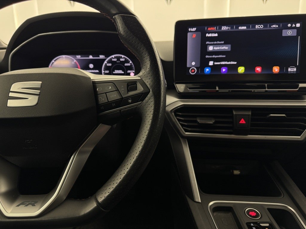 Seat León ST 1.4 TSI e-Hybrid S&S FR DSG-6 204