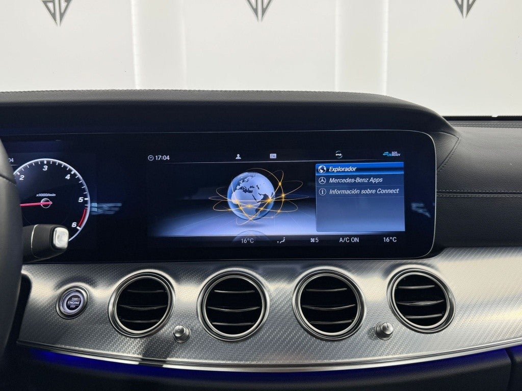 Mercedes-Benz Clase E 350d 9G-Tronic