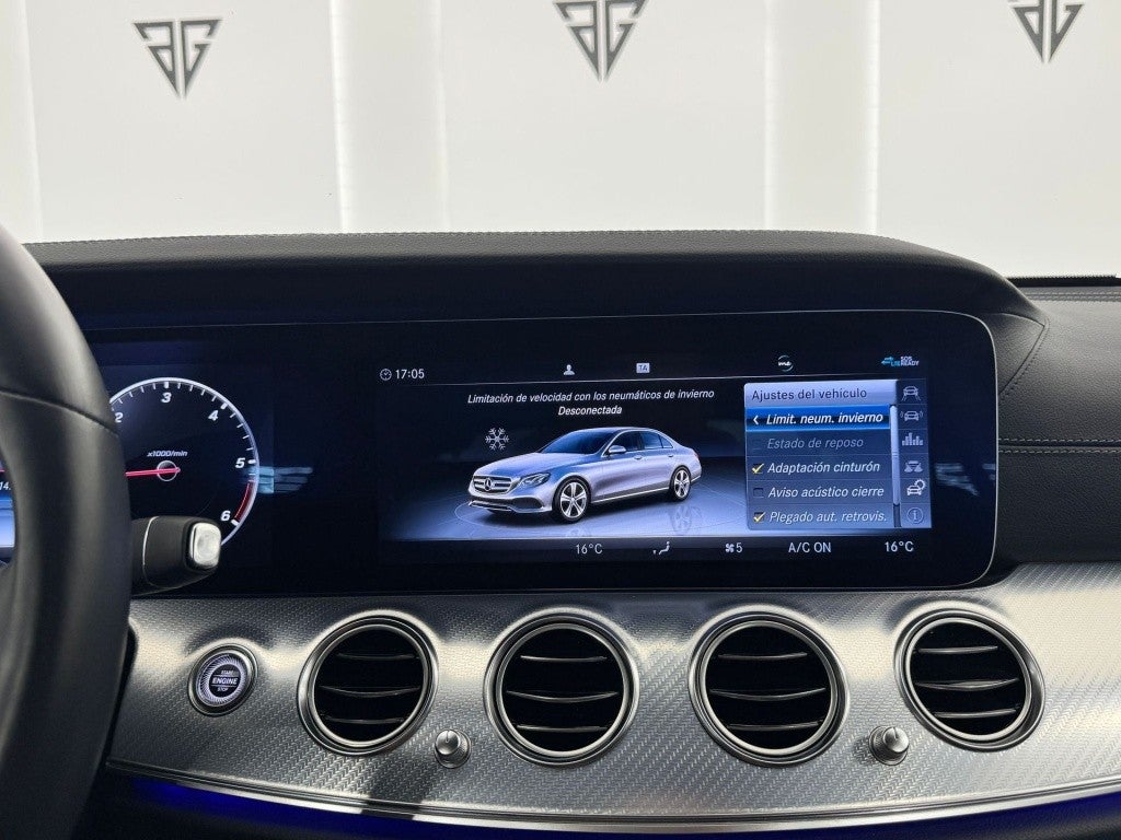 Mercedes-Benz Clase E 350d 9G-Tronic