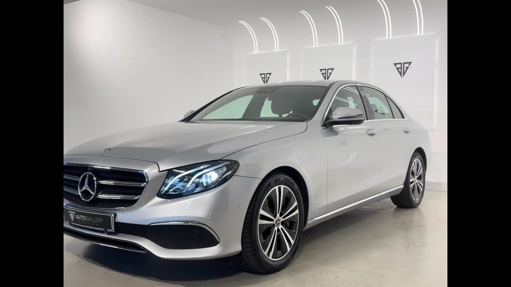 Mercedes-Benz Clase E 350d 9G-Tronic