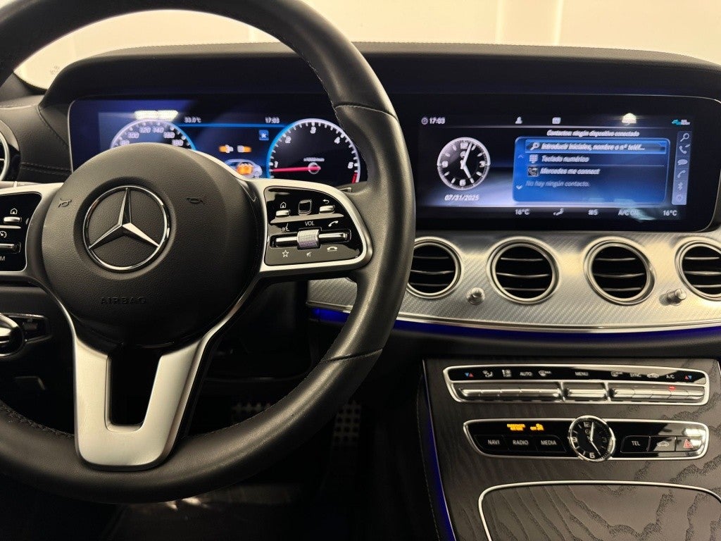 Mercedes-Benz Clase E 350d 9G-Tronic