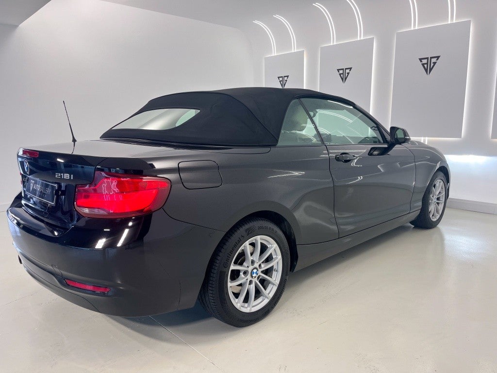 Bmw Serie 2 218i Cabrio