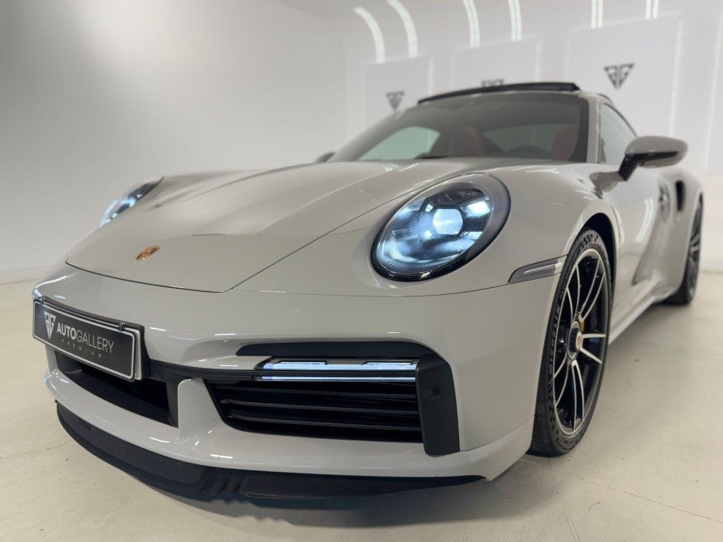 Porsche 911 Turbo S Coupé PDK