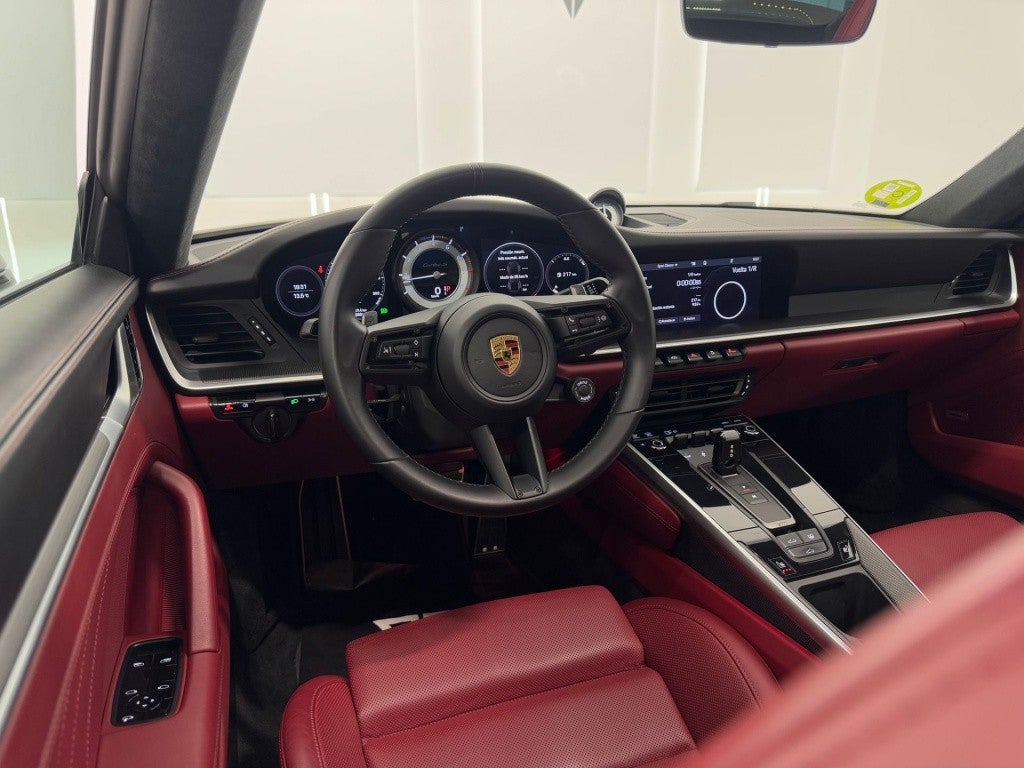 Porsche 911 Turbo S Coupé PDK