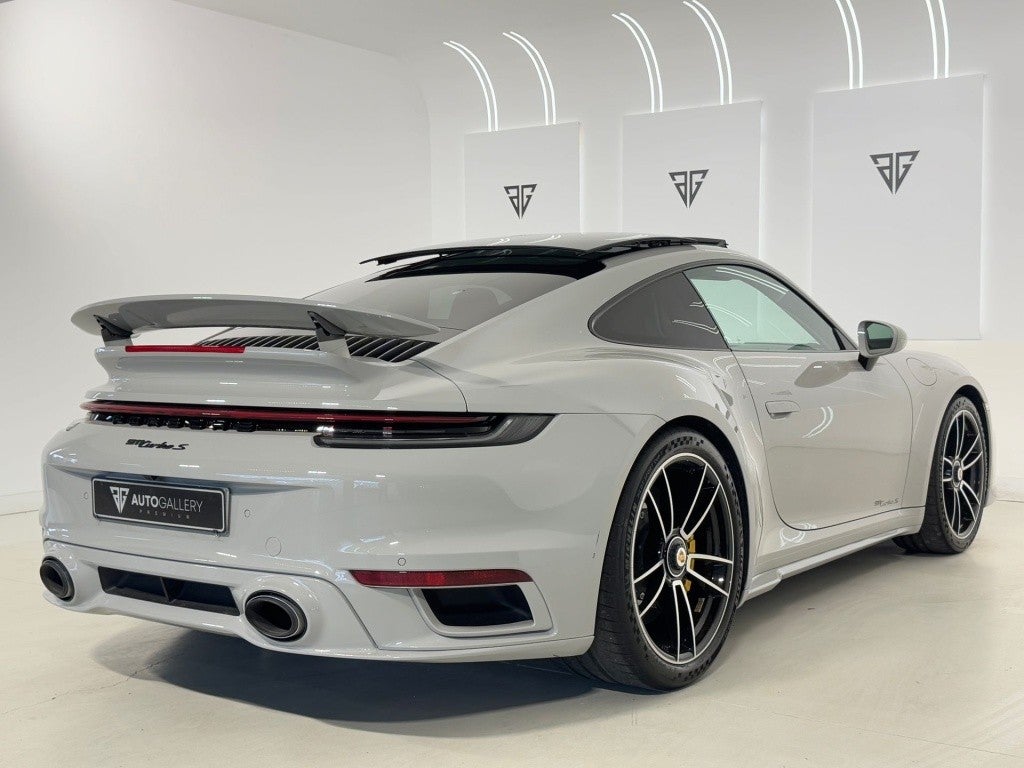 Porsche 911 Turbo S Coupé PDK