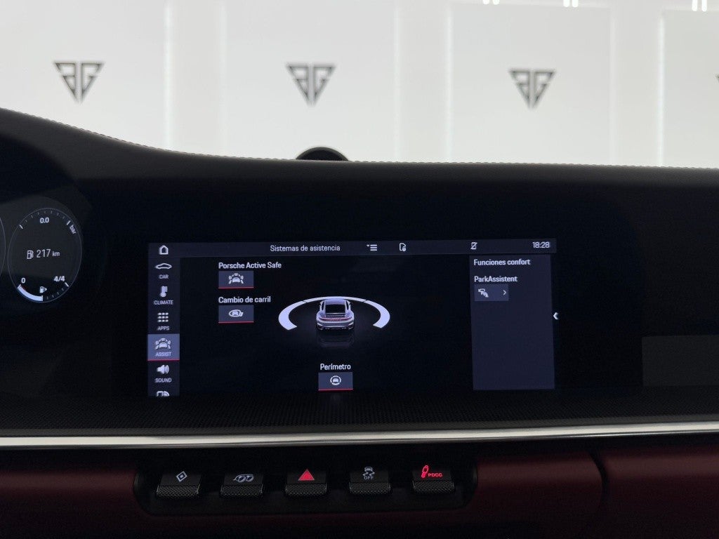 Porsche 911 Turbo S Coupé PDK