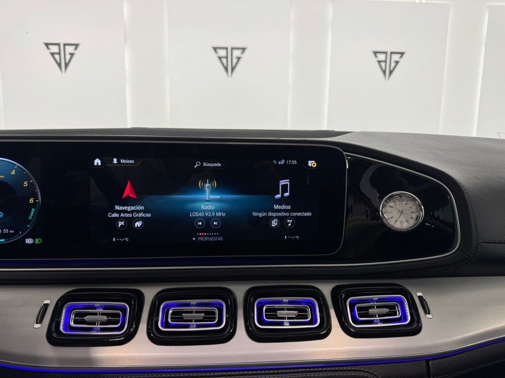 Mercedes-Benz Clase GLE 350de 4Matic Aut.