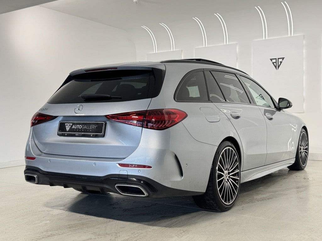 Mercedes-Benz Clase C Estate 220d 9G-Tronic