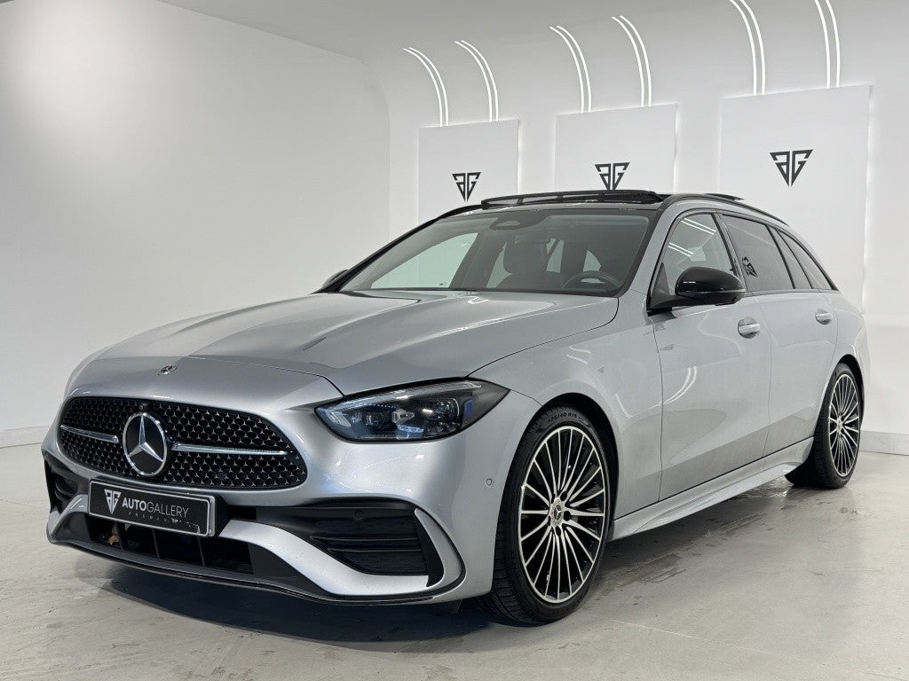 Mercedes-Benz Clase C Estate 220d 9G-Tronic