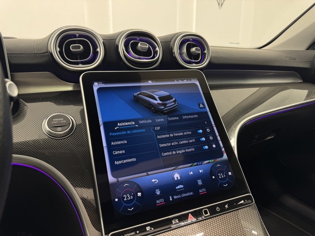 Mercedes-Benz Clase C Estate 220d 9G-Tronic