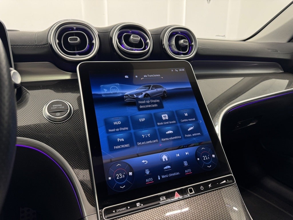 Mercedes-Benz Clase C Estate 220d 9G-Tronic