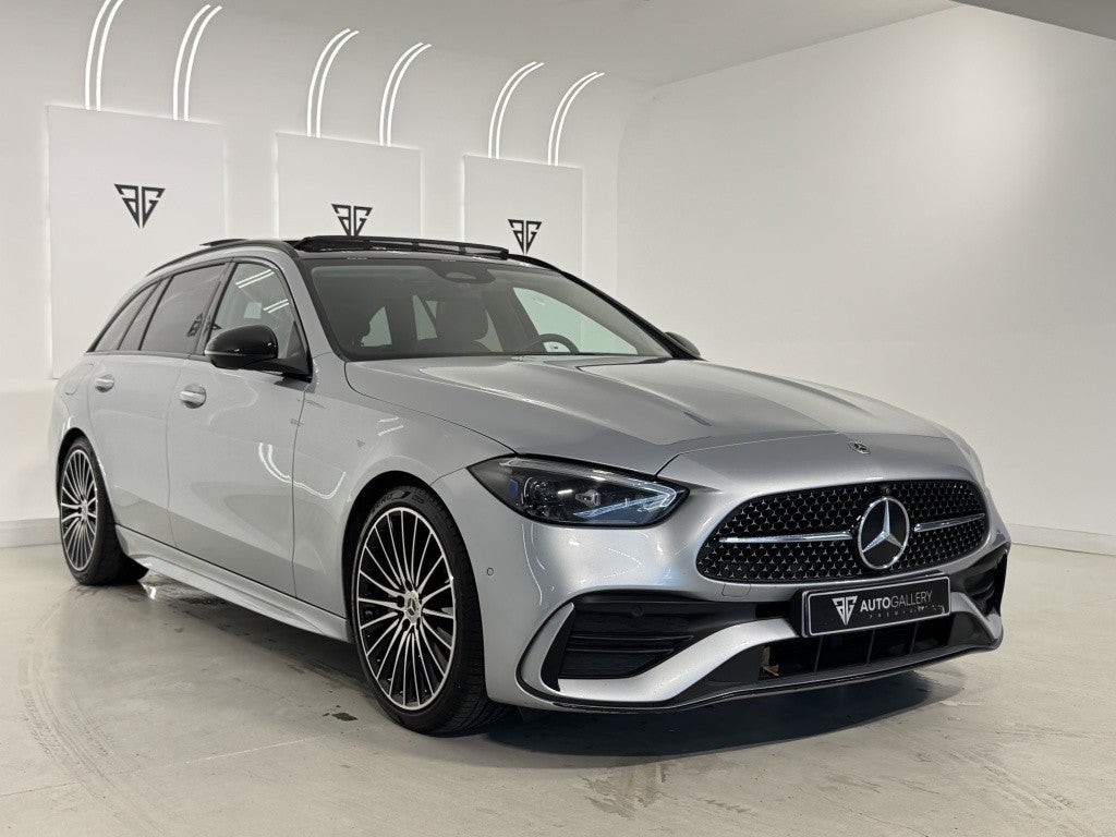 Mercedes-Benz Clase C Estate 220d 9G-Tronic