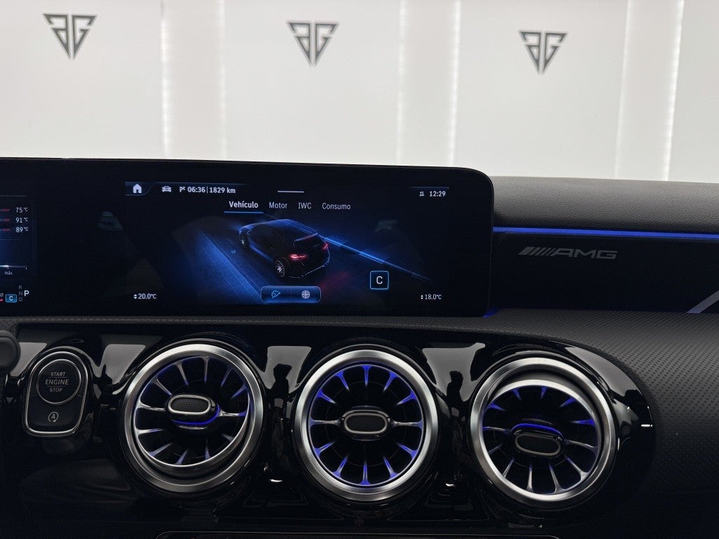 Mercedes-Benz Clase A 45 S AMG 4Matic+ 8G-DCT