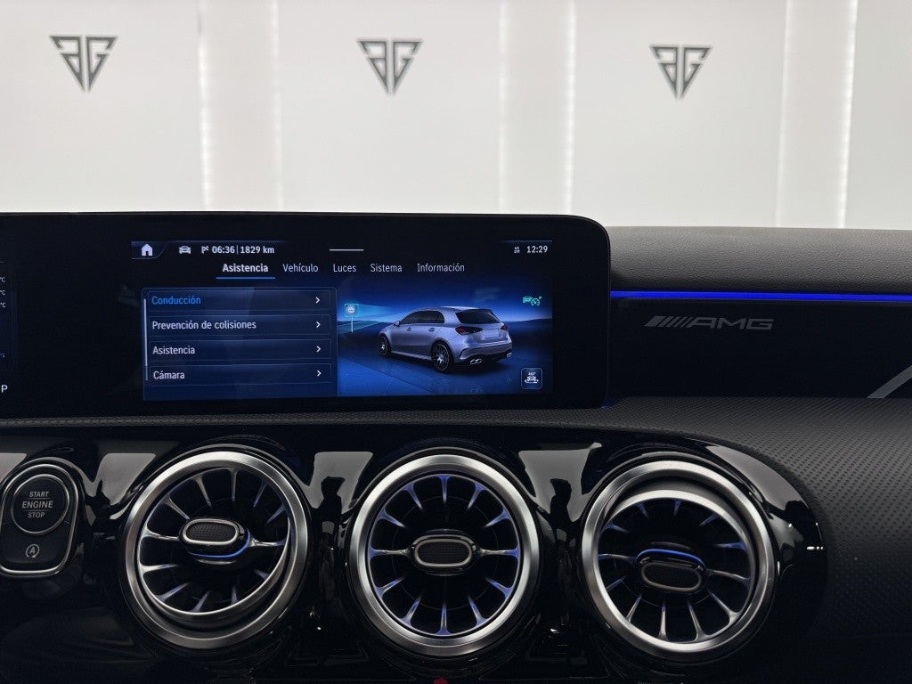 Mercedes-Benz Clase A 45 S AMG 4Matic+ 8G-DCT