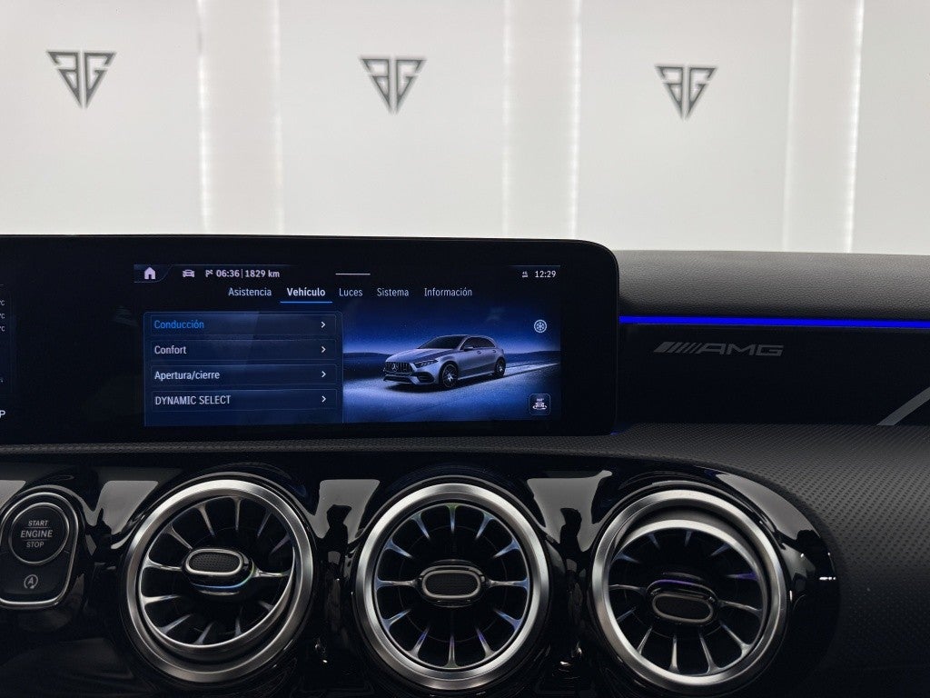 Mercedes-Benz Clase A 45 S AMG 4Matic+ 8G-DCT