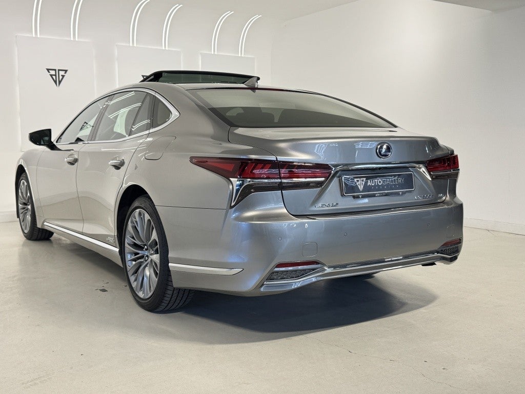 Lexus LS 500h Luxury Art Wood AWD