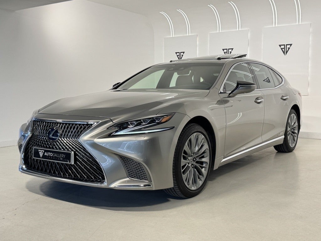 Lexus LS 500h Luxury Art Wood AWD