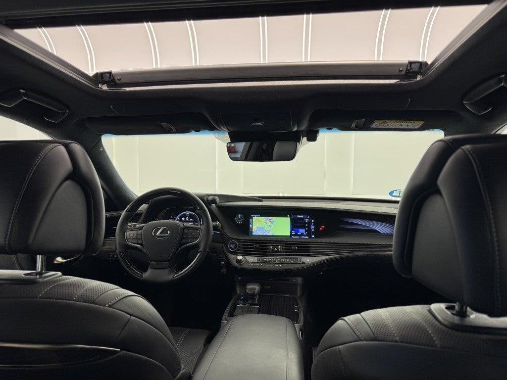 Lexus LS 500h Luxury Art Wood AWD