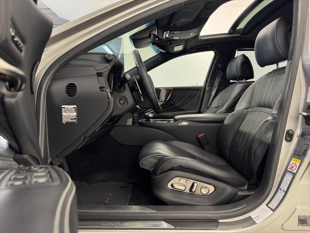 Lexus LS 500h Luxury Art Wood AWD