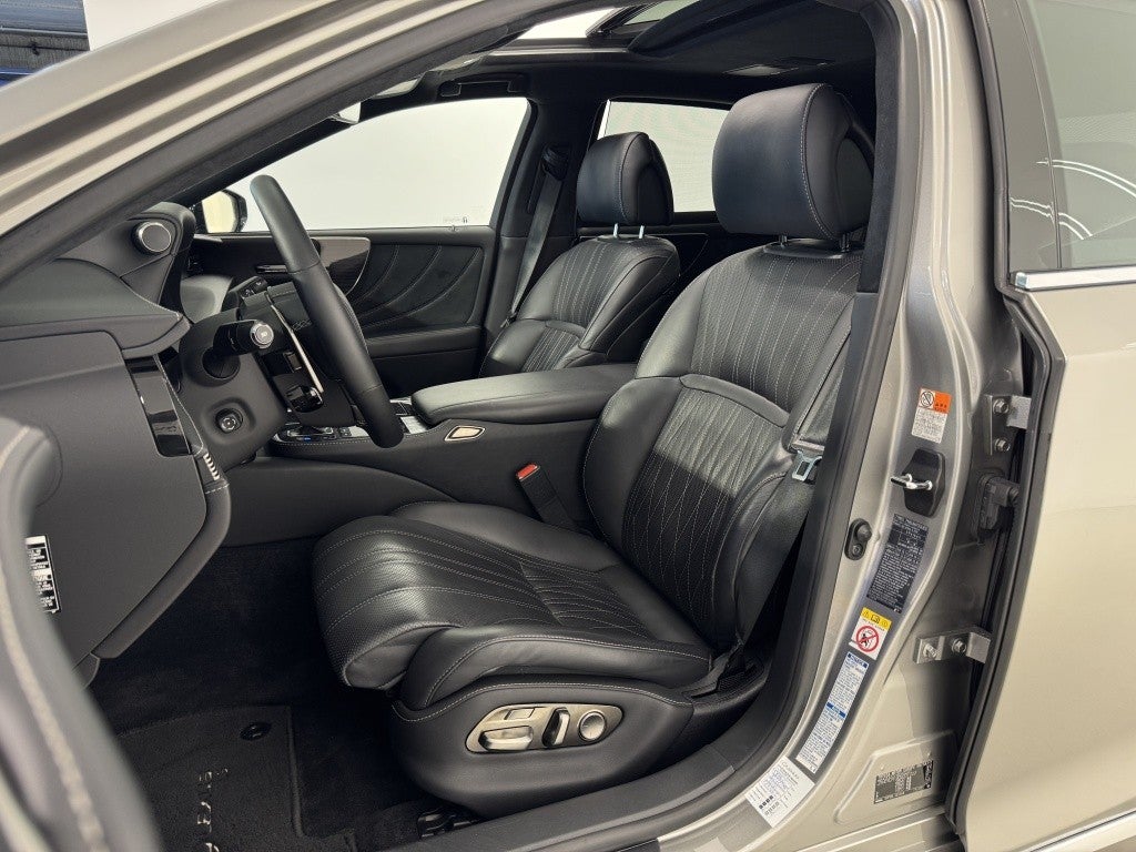 Lexus LS 500h Luxury Art Wood AWD