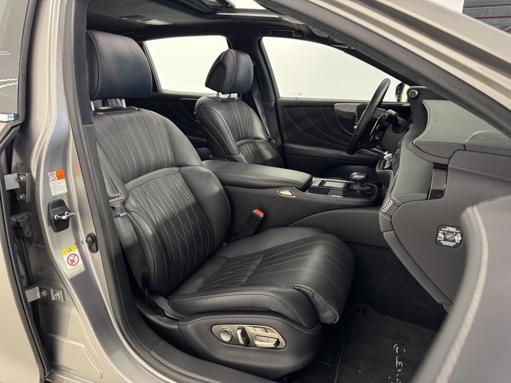 Lexus LS 500h Luxury Art Wood AWD