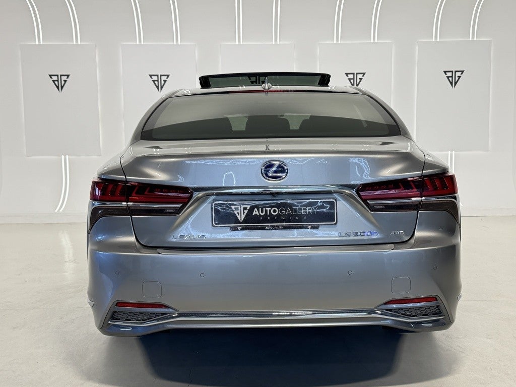 Lexus LS 500h Luxury Art Wood AWD