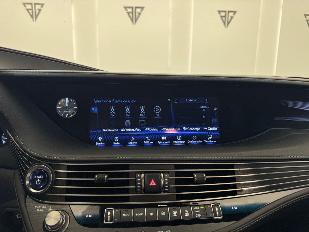 Lexus LS 500h Luxury Art Wood AWD