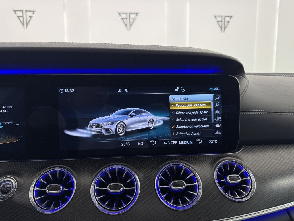 Mercedes-Benz AMG GT Coupé 63 S 4Matic+