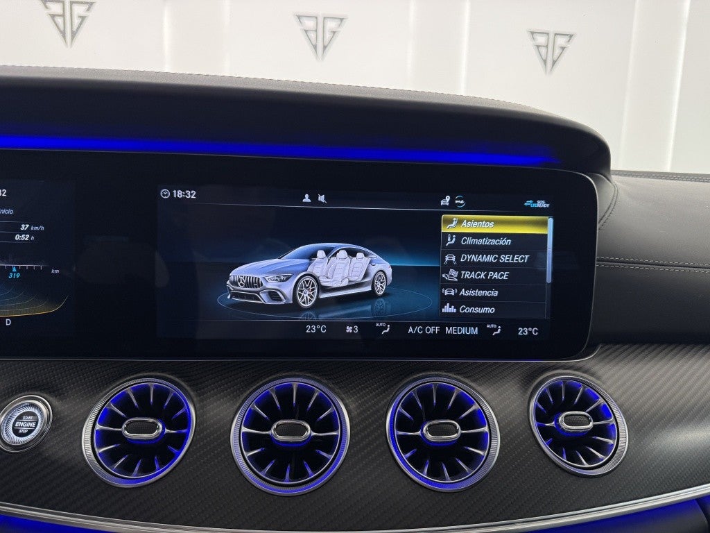 Mercedes-Benz AMG GT Coupé 63 S 4Matic+