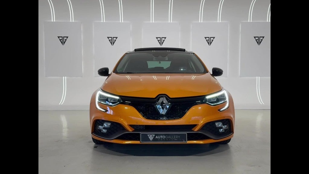 Renault Mégane 1.8 TCe GPF RS EDC 205kW