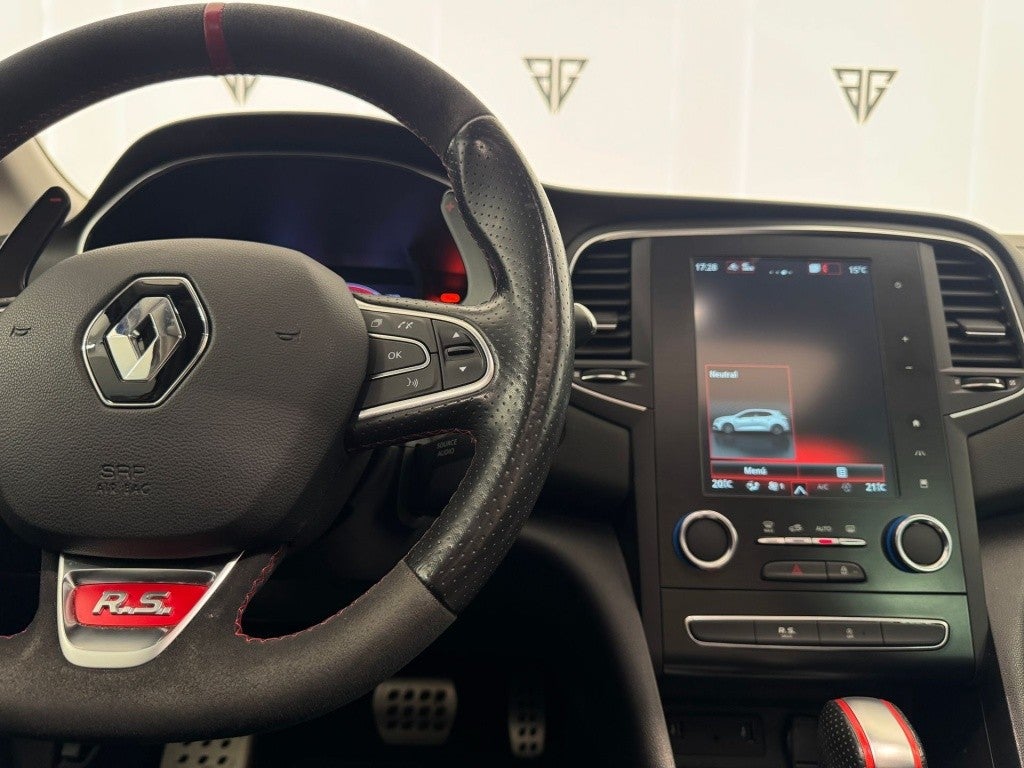 Renault Mégane 1.8 TCe GPF RS EDC 205kW