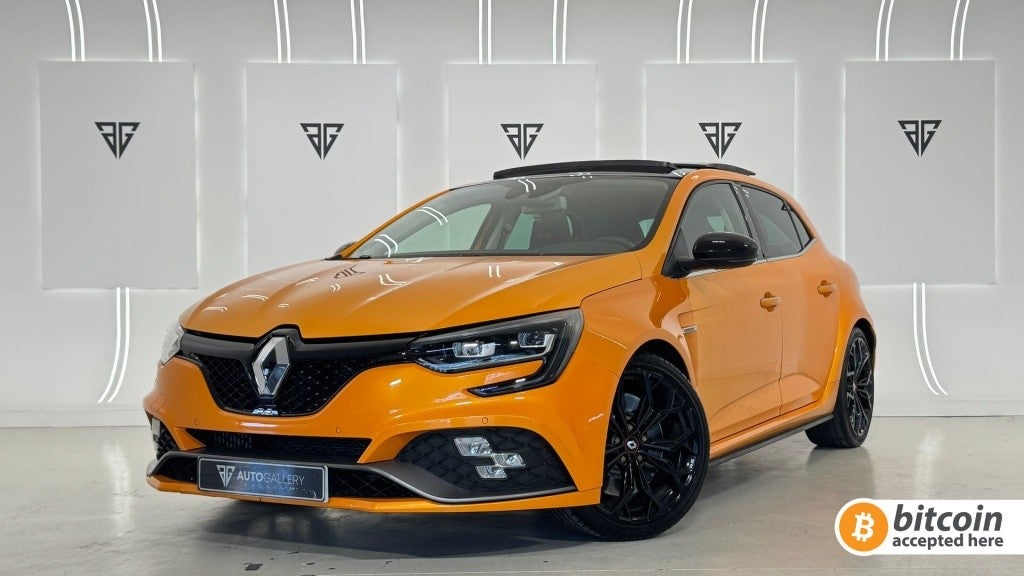 Renault Mégane 1.8 TCe GPF RS EDC 205kW