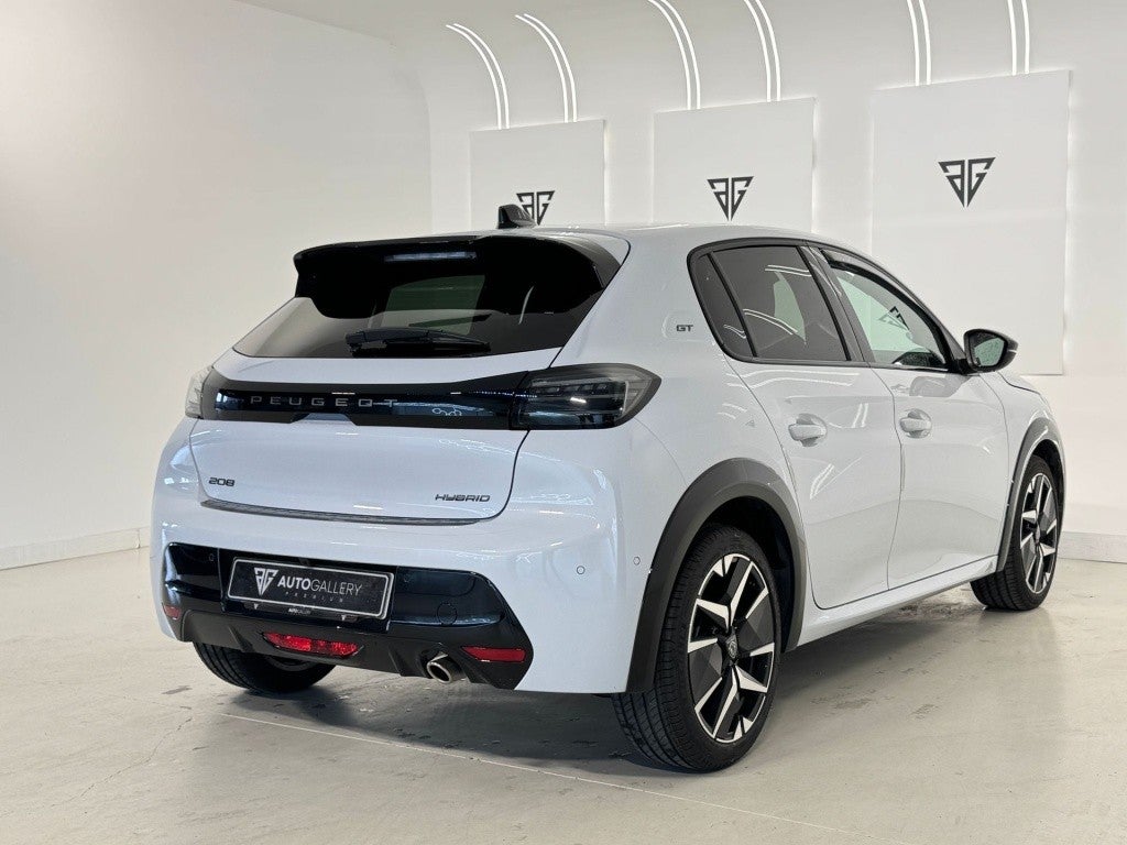 Peugeot 208 1.2 Hybrid GT e-DCS6 136
