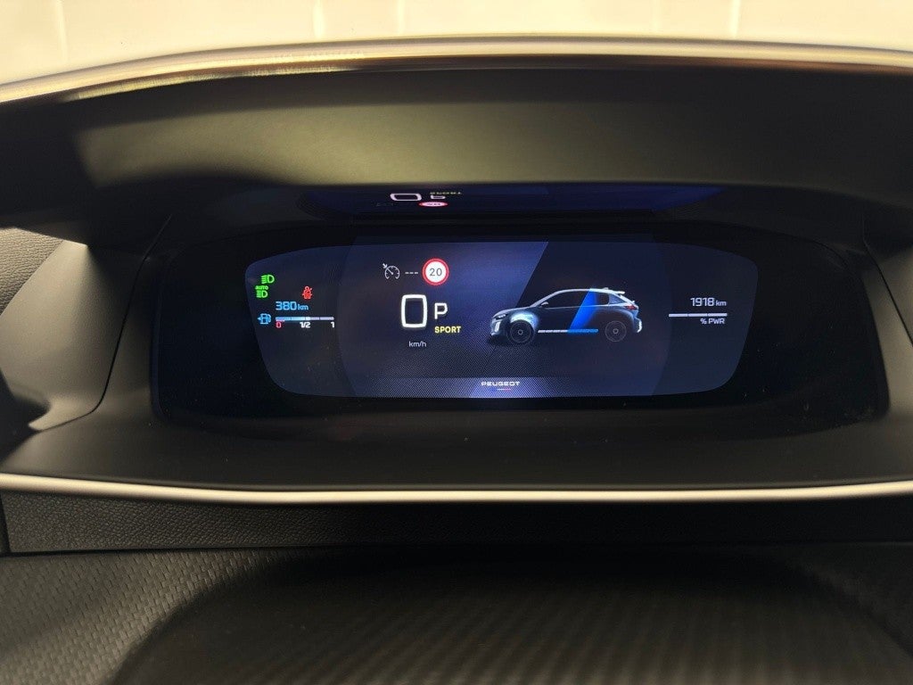 Peugeot 208 1.2 Hybrid GT e-DCS6 136